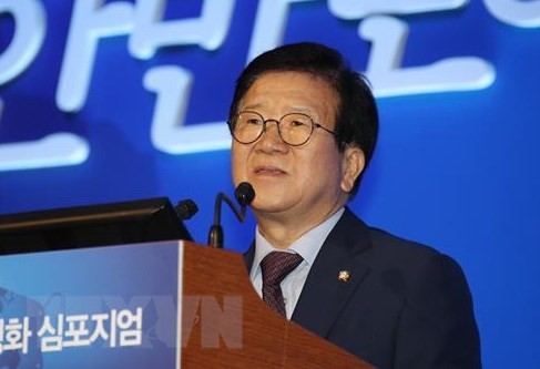 Спикер парламента Республики Корея Пак Бён-Сюг начал официальный визит во Вьетнам 