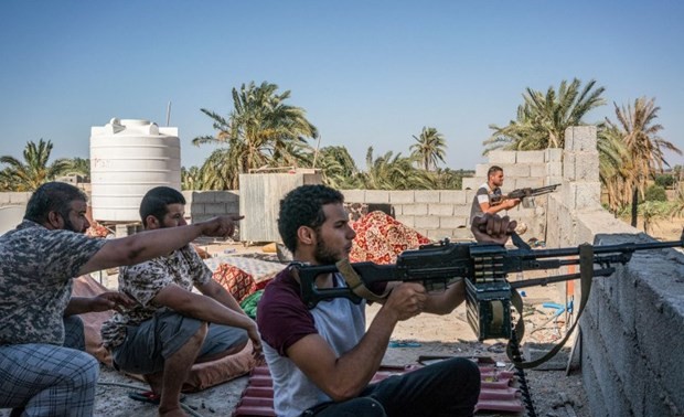 Европейские страны готовы наказать тех, кто препятствует политическому процессу в Ливии