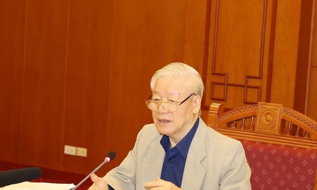 Нгуен Фу Чонг: Необходимо продолжать усиливать борьбу с коррупцией