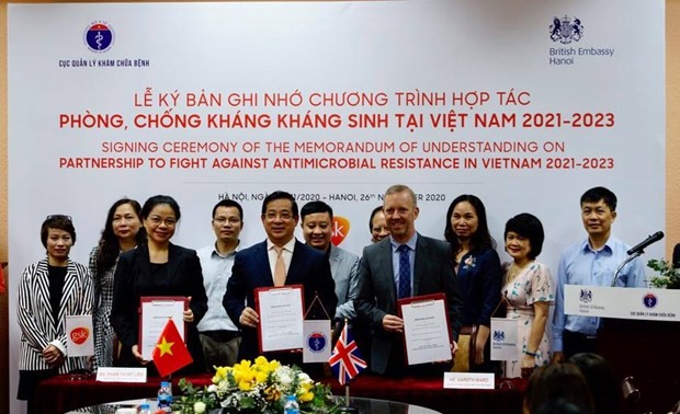 Вьетнам и Великобритания сотрудничают в борьбе с устойчивостью к антибиотикам