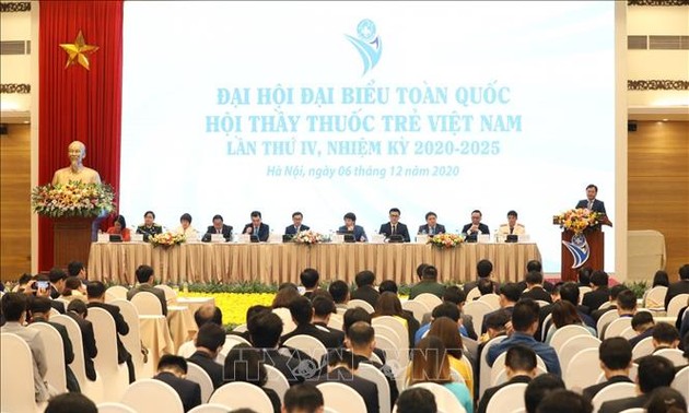 Открылся всереспубликанский съезд Союза молодых вьетнамских врачей на период 2020-2025 годов