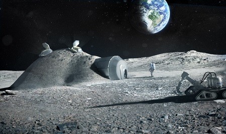 NASA опубликовала подробности своей лунной программы