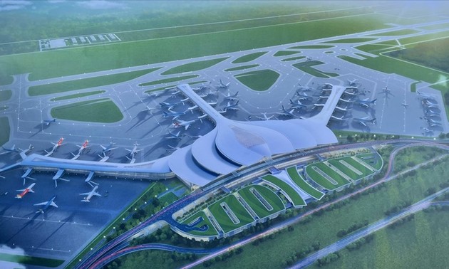 Реализуется первый этап проекта строительства международного аэропорта Лонгтхань