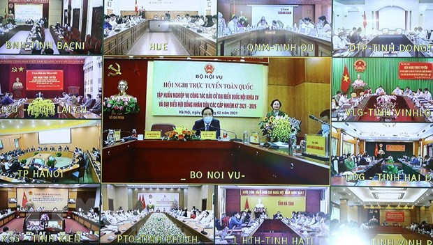 Всевьетнамская конференция по подготовке к выборам в НС СРВ 15-го созыва и Народные советы разных уровней