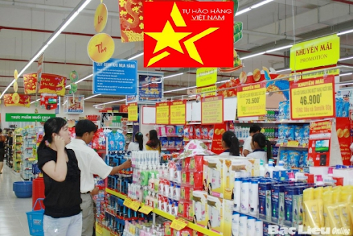 Активизируется кампания «Вьетнамцы предпочитают товары отечественного производства»