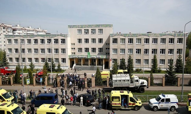 Число погибших при стрельбе в школе Казани увеличилось до 9 человек 