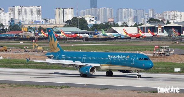 12 репатриациочных рейсов Vietnam Airlines получили лицензию США