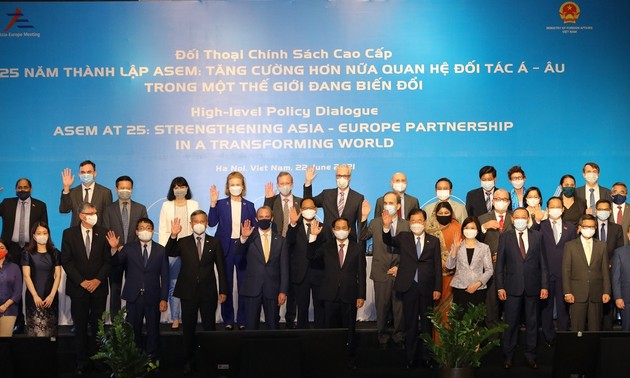 Укрепление отношений партнерства между Азией и Европой в меняющемся мире 