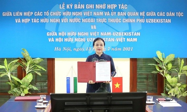 Активизация сотрудничества между Вьетнамом и Узбекистаном