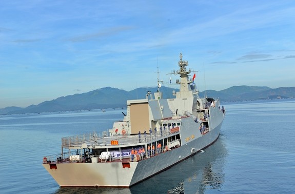 Корабли ВМС Вьетнама отправились в Россию для участия в Армейских международных играх