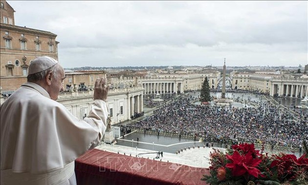 Папа Римский Франциск призвал к диалогу ради мира