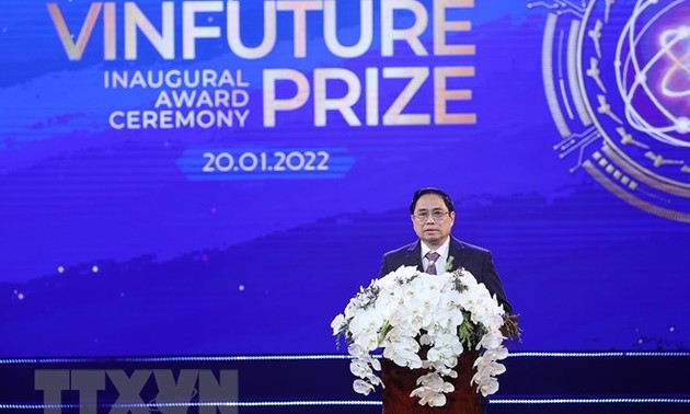 Премия VINFUTURE – Вьетнам стал новым направлением для мировых деятелей в области науки и технологии