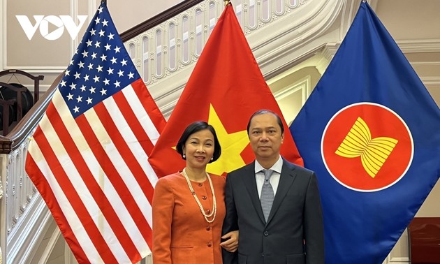 Посол Нгуен Куок Зунг начинает свой срок полномочия в США