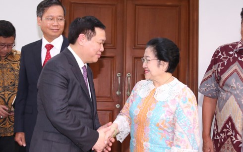 Vietnam dan Indonesia mendorong kerjasama kemitraan strategis