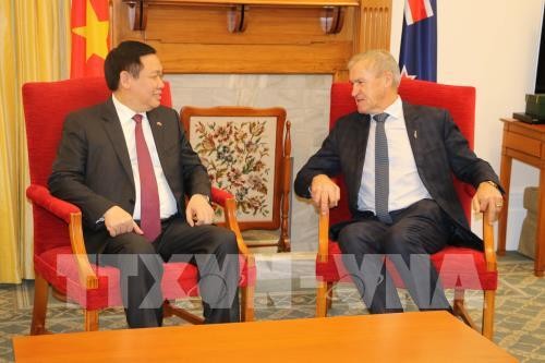 Selandia Baru berkomitmen mempertahankan bantuan ODA dan membantu Vietnam di banyak bidang