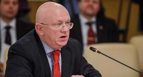 Rusia mengangkat Kepala Perwakilan Tetap baru di PBB