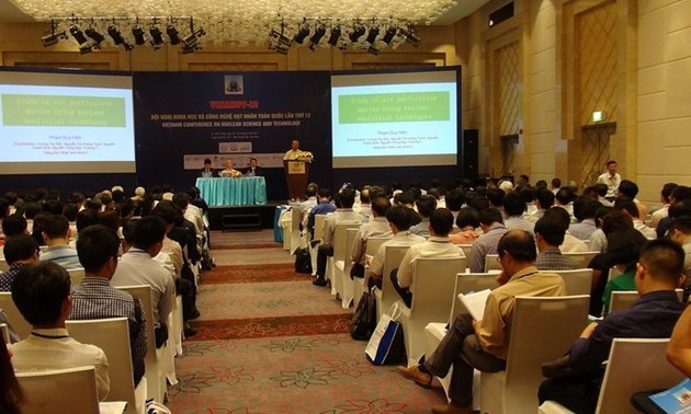 Konferensi Nasional ke-12 Ilmu pengetahuan dan teknologi nuklir  dibuka di Kota Nha Trang, Provinsi Khanh Hoa, Vietnam Tengah