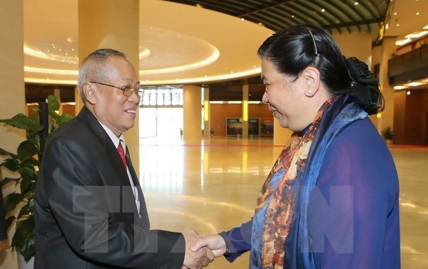 Verbesserung der Zusammenarbeit der vietnamesischen und kambodschanischen Parlamente