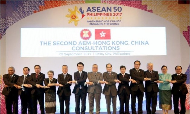 Memperkuat kerjasama perdagangan dan investasi ASEAN-Hong Kong (Tiongkok)