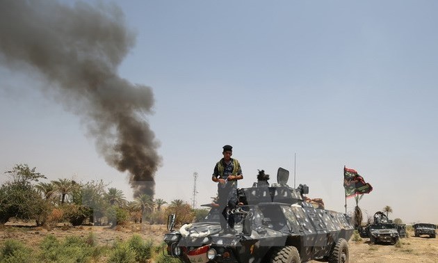 Irak mengawali operasi pembebasan Provinsi Diyala dari tangan IS