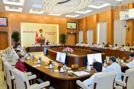 Komite Tetap MN Vietnam membahas RUU mengenai Pengukuran dan Pemetaan