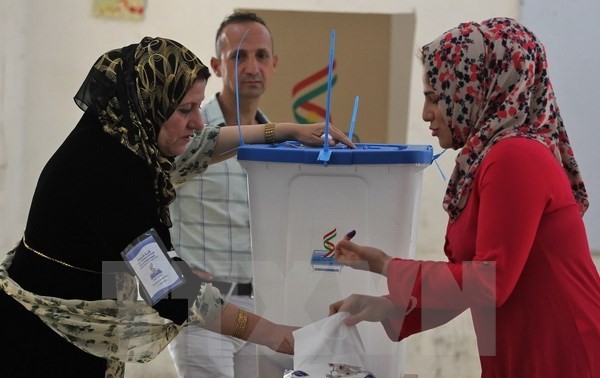 Orang Kurdi di Irak mulai melakukan referendum yang kontroversial