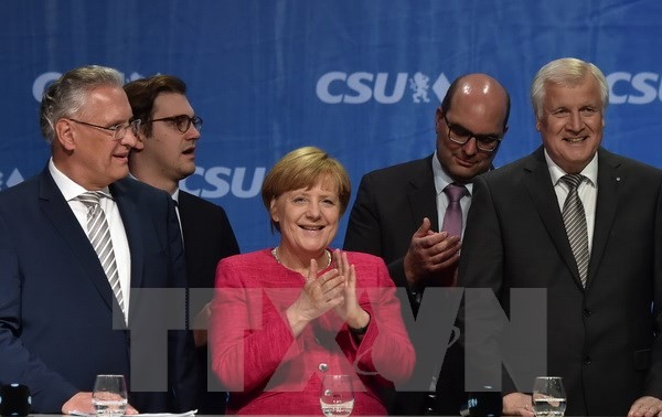 Pemilihan Jerman: Jumlah suara yang diperoleh Partai CDU pimpinan Kanselir Jerman berkurang