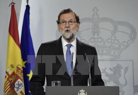 PM Spanyol menyerukan kepada badan-badan usaha supaya tinggal di Katalonia