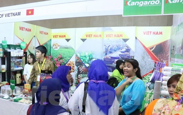 Vietnam berpartisipasi pada Pekan Raya Internasional SIAL Interfood 2017 di Indonesia