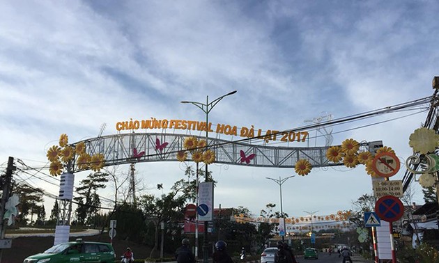 Festival Bunga Da Lat 2017 turut menyosialisasikan brand wisata Da Lat