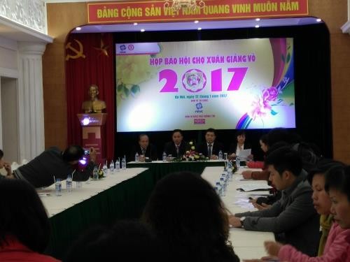 Pekan Raya Musim Semi Giang Vo 2018 memperkenalkan banyak produk kawasan yang khas