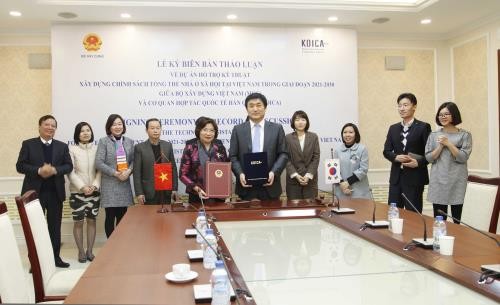 KOICA membantu Kementerian Pembangunan Vietnam menyusun kebijakan induk tentang perumahan sosial