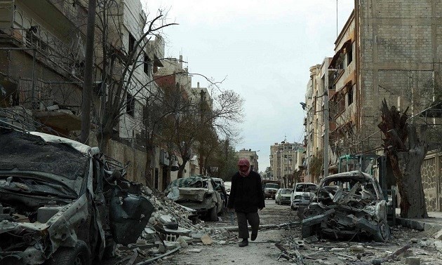 Baku tembak terjadi lagi di Ghouta, Suriah tanpa memperdulikan seruan gencatan senjata