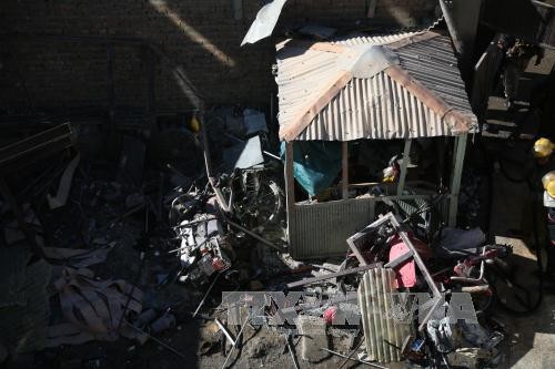  Serangan bom bunuh diri di Kabul, Afghanistan menimbulkan banyak korban