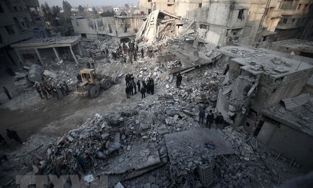 PBB berencana membawa barang bantuan kemanusiaan ke Ghouta Timur pada pekan depan
