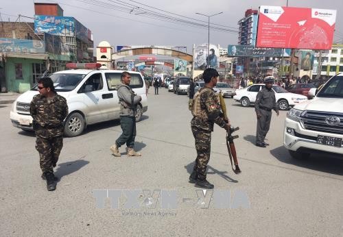 Serangan bom bunuh diri di Kabul, Aghanistan menewaskan banyak orang