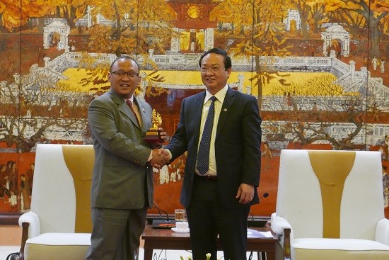 Memperluas kerjasama antara Kota Hanoi dan Kota Jakarta