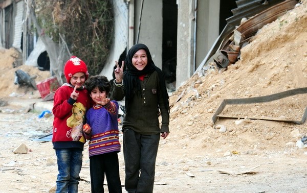 Suriah: Ratusan ribu penduduk sipil telah pulang kembali ke rumah-nya di Ghouta Timur