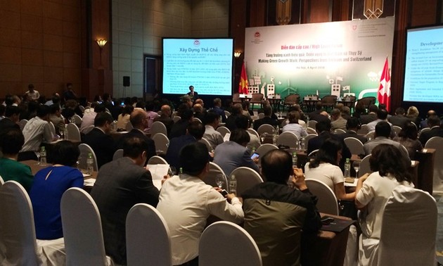 Vietnam memberikan prioritas khusus kepada  pertumbuhan hijau