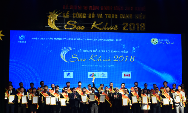  Gelar Bintang Khue 2018 memuliakan 73 produk dan jasa teknologi informasi