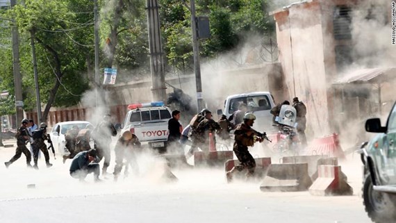 Serangan bom bunuh diri terjadi di Kabul, Ibukota Afghanistan