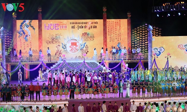 Festival Hue 2018 kental dengan selar daerah-daerah budaya Vietnam dan dunia yang tipikal