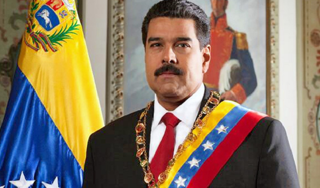 Presiden Nicolas Maduro dipilih kembali