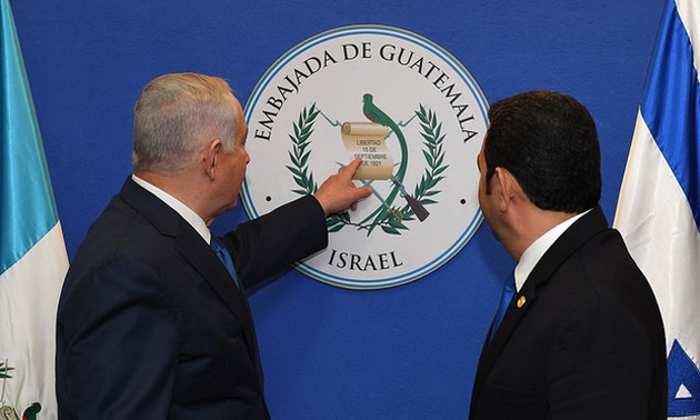 Masalah Yerusalem: Liga Arab menutus hubungan dengan Guatemala