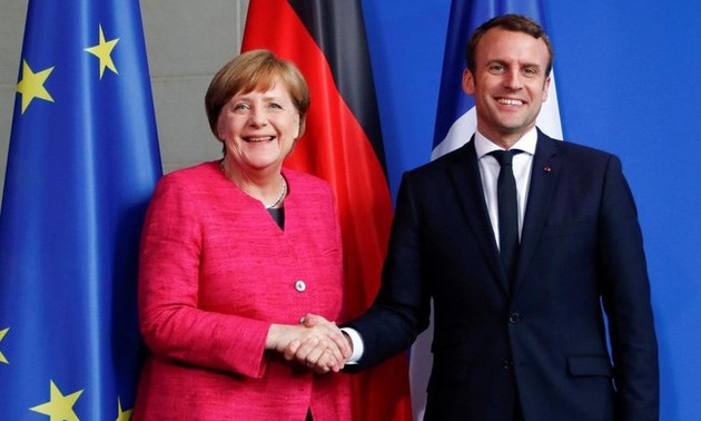 Jerman dan Perancis sepakat membentuk anggaran keuangan bersama Eurozone