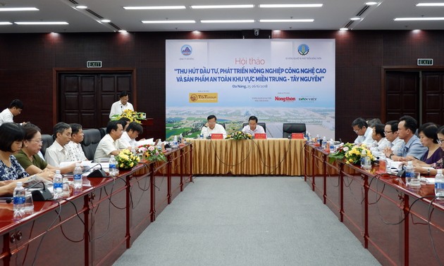 Provinsi-provinsi di daerah Vietnam Tengah dan Daerah Tay Nguyen terus menyerap investasi dalam mengembangkan pertanian teknologi tinggi