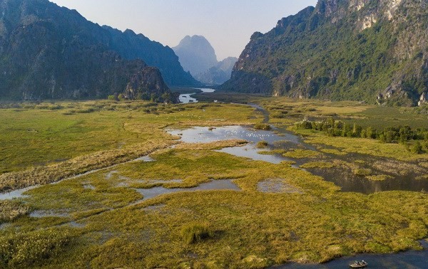 Menggunakan sistim zona konservasi sebagai langkah mengurangi dan beradaptasi dengan perubahan iklim di Vietnam
