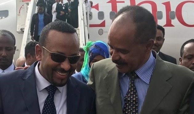 Ethiopia dan Eritrea menormalisasi hubungan