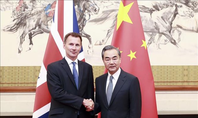 Tiongkok dan Inggris sepakat bekerjasama mempertahankan multilateralisme
