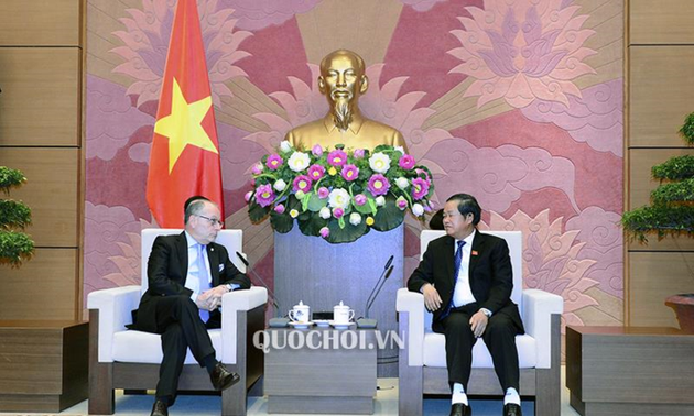 Vietnam dan Argentina mendorong hubungan perdagangan dan kerjasama di banyak bidang